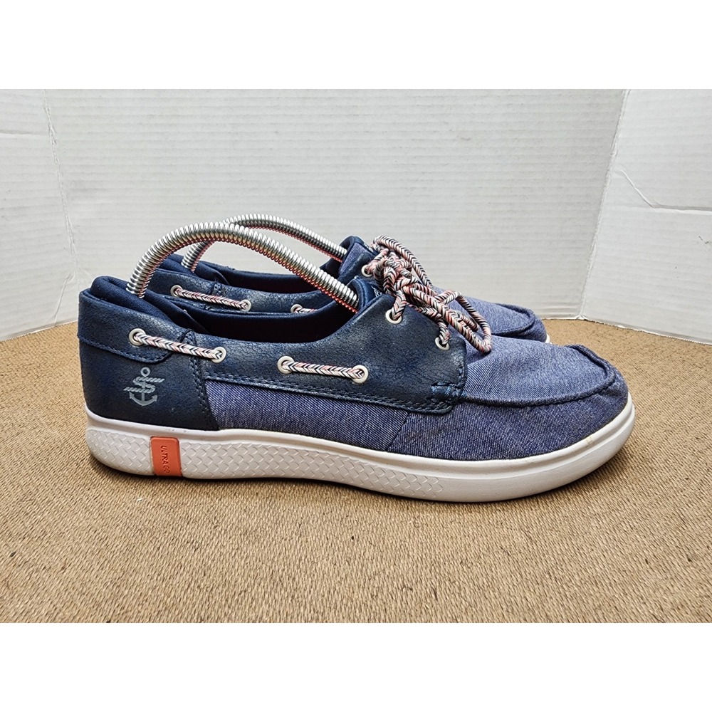 Skechers Women's Glide Ultra-Playa Boat Blue Shoe Size 10